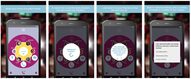 Circle-of-6-android-app