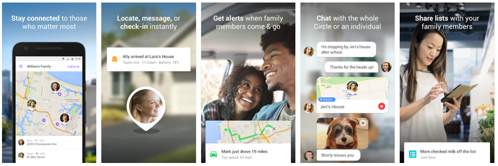 Family-Locator-GPS-Tracker-android-app